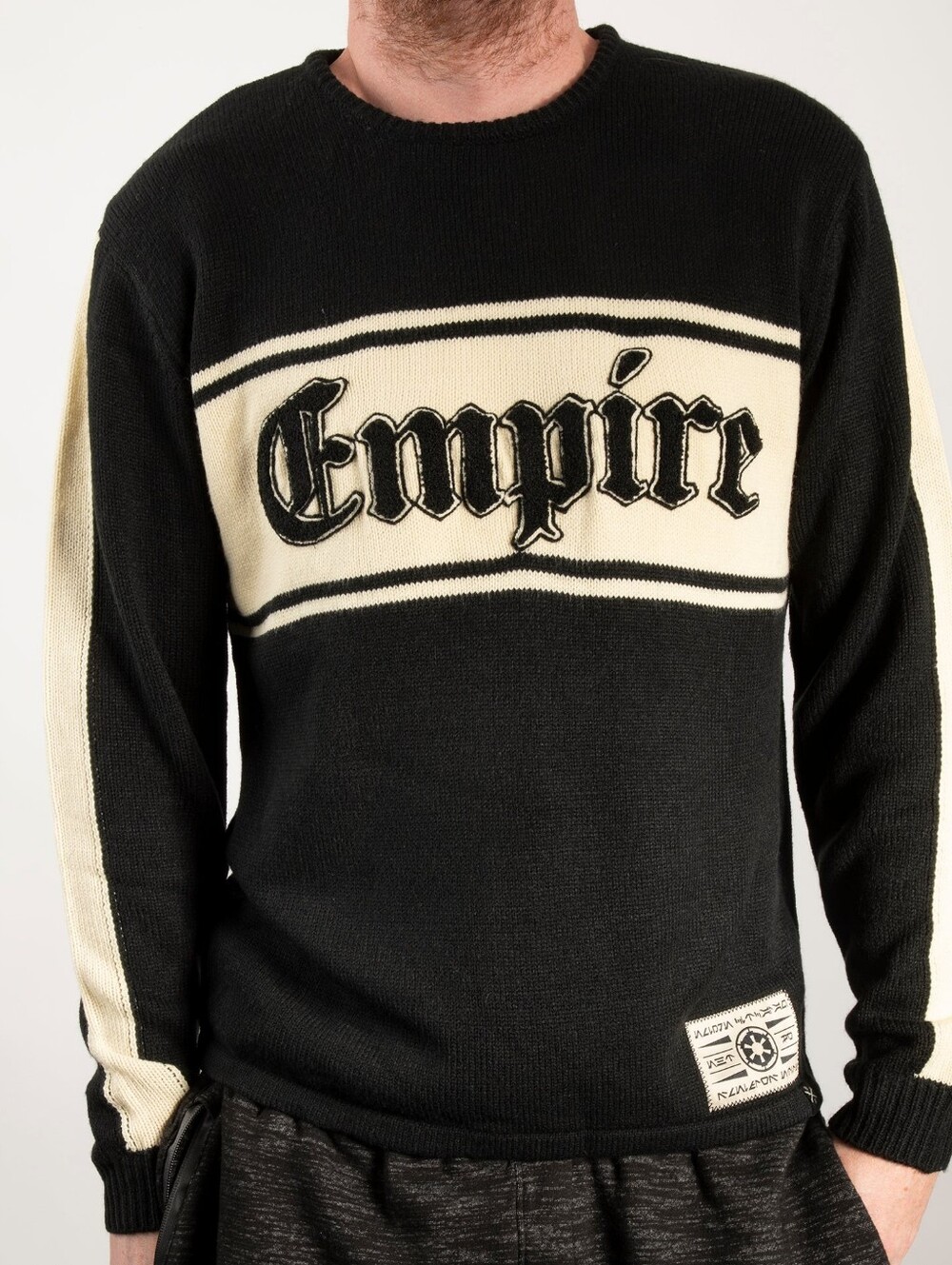 Heros & Villains Star Wars Empire Varsity Sweater